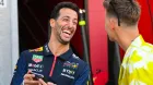 Ricciardo en Mónaco.
