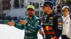Alonso y Verstappen en Mónaco.
