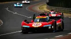 El Ferrari #50 de Antonio Fuoco, Miguel Molina y Nicklas Nielsen en Le Mans