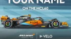¿Tu nombre en un coche de F1? McLaren te da la oportunidad para el GP de Países Bajos - SoyMotor.com