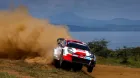 Sébastien Ogier en Kenia