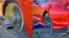 Un Toyota Supra con ruedas de 'cristal' ha revuelto las redes sociales - SoyMotor.com