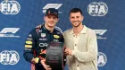 Verstappen arrasa en una clasificación sobre seco en España; Sainz, segundo - SoyMotor.com