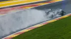 Russell en Spa.