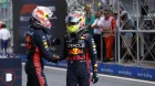 Verstappen y Pérez en Austria.