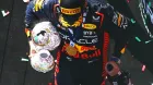 Verstappen podio HUngría.