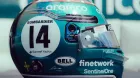 Alonso llevará un casco especial en Silverstone, 'casa' de Aston Martin - SoyMotor.com