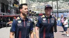 Max Verstappen y Daniel Ricciardo en Mónaco