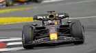 Max Verstappen en Silverstone