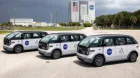 Así son los Canoo eléctricos que transportarán a los astronautas hasta la plataforma de lanzamiento - SoyMotor.com
