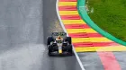 Sergio Pérez en Spa