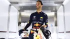 Daniel Ricciardo en Silverstone