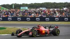 Carlos Sainz en Silverstone