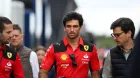 Carlos Sainz en Silverstone