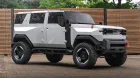 Mahindra Thar.e Concept: la alternativa eléctrica al Jeep Wrangler - SoyMotor.com