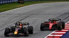 Max Verstappen y Carlos Sainz en Austria