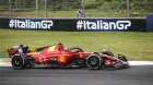 Sainz en Monza.