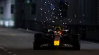 Verstappen en Singapur 2022.