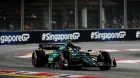 Fernando Alonso en Singapur