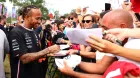 Lewis Hamilton en Monza