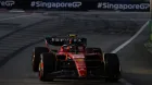 Sainz lidera los Libres 3 de Singapur y confirma su candidatura a la Pole - SoyMotor.com