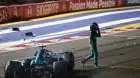 Accidente de Lance Stroll en Singapur