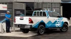 Toyota Hilux eléctrico con pila de combustible de hidrógeno - SoyMotor.com