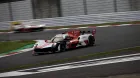 El Toyota #7 de Mike Conway, Kamui Kobayashi y Jose María López en Fuji