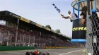 Max Verstappen en Monza