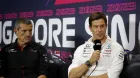 Toto Wolff en Singapur