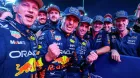 Celebración título de Verstappen en Catar