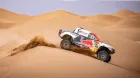 Nasser Al-Attiyah en Marruecos