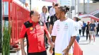 Hamilton "nunca" recibió una oferta de Ferrari, pero sí ha habido "algunas conversaciones" - SoyMotor.com