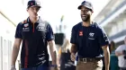 Max Verstappen y Daniel Ricciardo en Austin