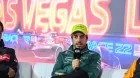 Alonso en Las Vegas