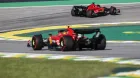 Sainz y Leclerc en Brasil