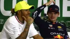 Verstappen y Hamilton en México