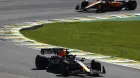 Verstappen y Norris en Brasil