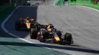 Verstappen y Norris en Brasil