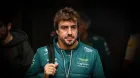 Fernando Alonso en Brasil