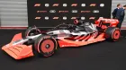 Coche de Fórmula 1 con los colores de Audi - SoyMotor.com