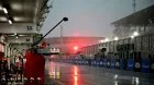 Escena de la tormenta de la Q3 del GP de Brasil F1 2023 - SoyMotor.com
