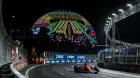 Charles Leclerc en Las Vegas