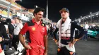 Max Verstappen y Carlos Sainz en Catar