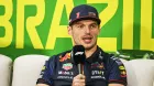 Max Verstappen este jueves en Brasil