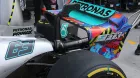 Patrocinio del FTX en el W13 de Mercedes en Miami 2022