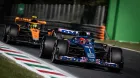 Esteban Ocon en Monza