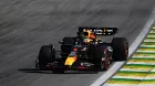 Max Verstappen durante la carrera en Brasil