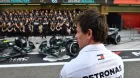 Toto Wolff en el GP de Abu Dabi F1 2023 - SoyMotor.com