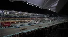 Salida del GP de Abu Dabi.